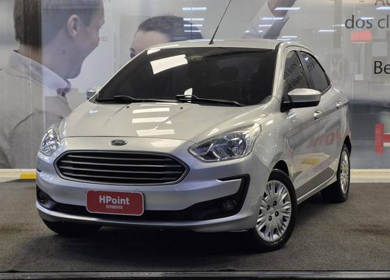 FORD KA 1.5 TI-VCT FLEX SE SEDAN AUTOMÁTICO
